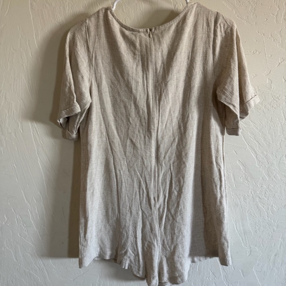 Princess Polly Linen Romper - Picture 5 of 6